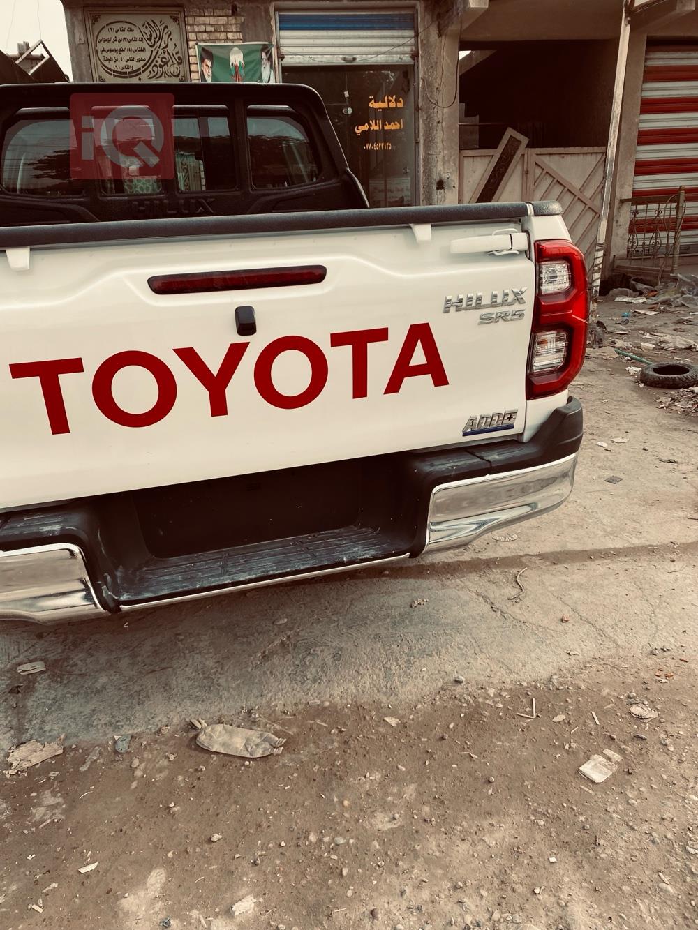تۆیۆتا هایلۆکس